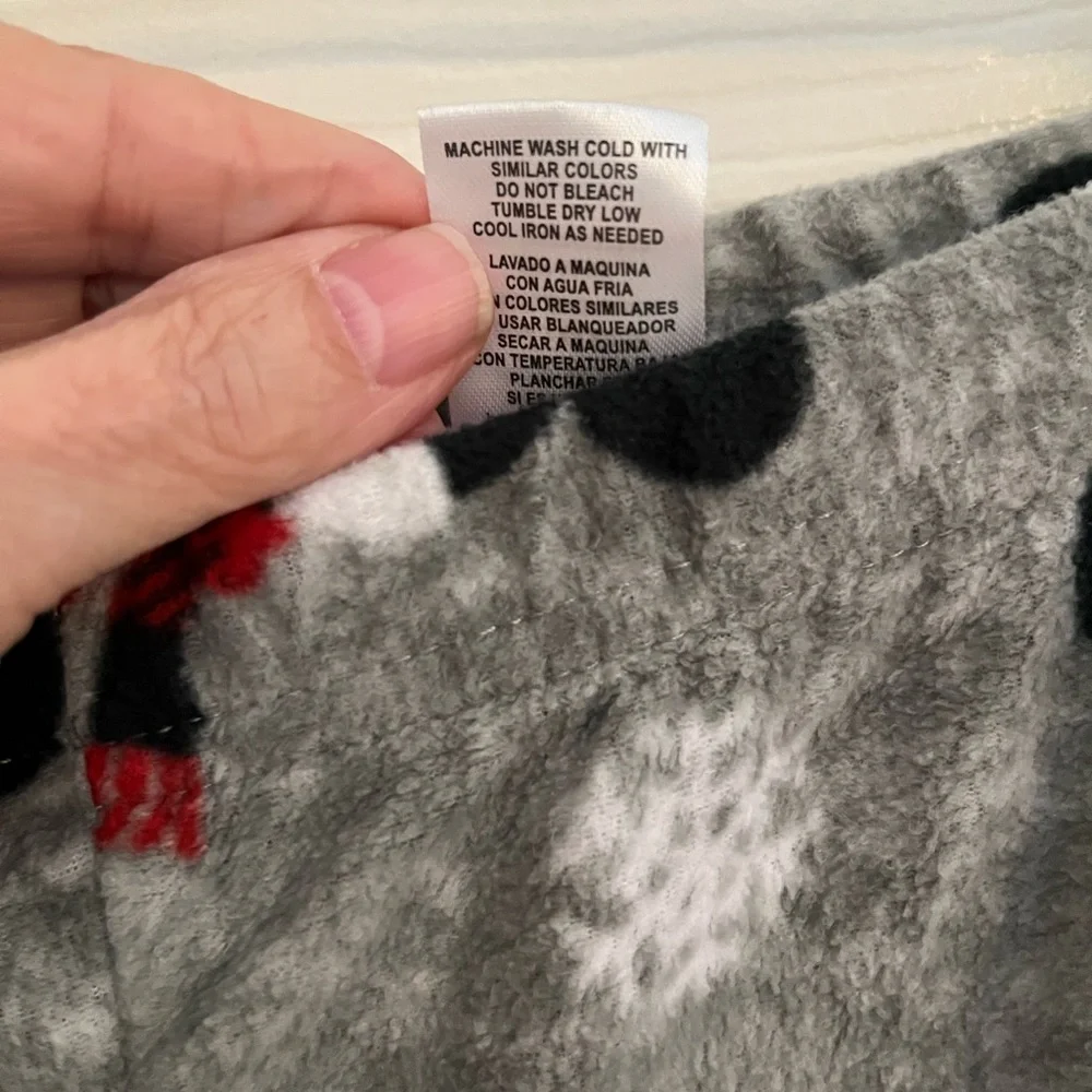Disney Mickey Mouse plus Fleece pajama pants - Picture 5 of 5